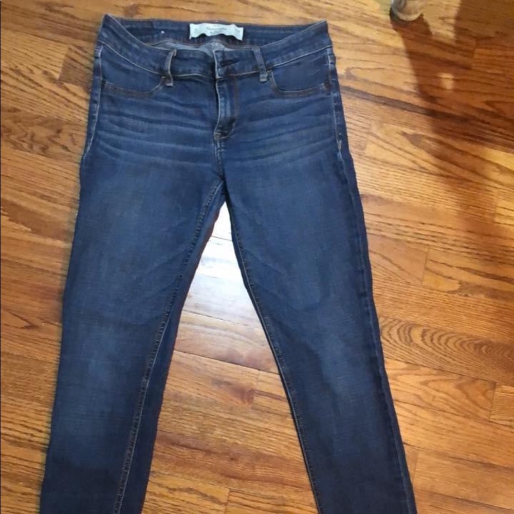 Abercrombie and Fitch jeans